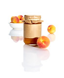Jar Of Apricot Jam
