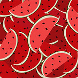background of ripe watermelon cartoon