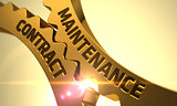 Maintenance Contract on Golden Gears.