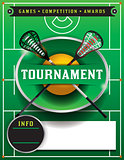 Lacrosse Tournament Flyer Template
