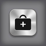 First aid. Medical Kit icon