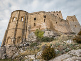 Loarre Castle in Huesca, Spain