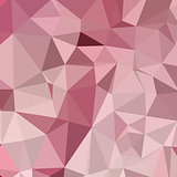 Carnation Pink Abstract Low Polygon Background