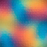 Colorful geometric background. Vector