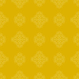 Seamless Texture on Yellow. Element for Design.