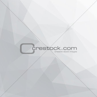 Abstract polygonal geometric background made of triangles.
