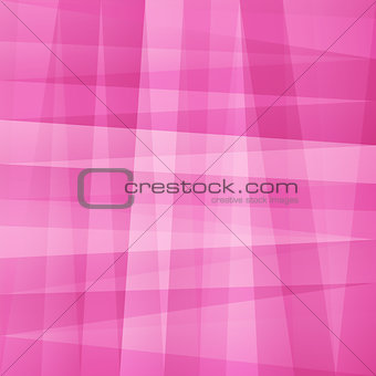 Abstract pink polygonal geometric background made of triangles.