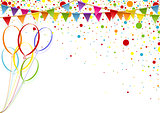 Colorful Celebration Background