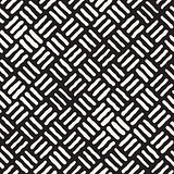 Vector Seamless Freehand Geometric Rough Lines Pattern