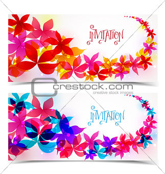 Floral color design