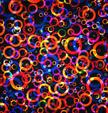Abstract colored circles