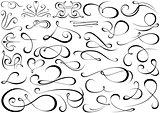 Calligraphic Shapes Collection