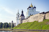 The Krom in Pskov, Russia