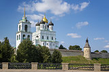 The Krom or Kremlin in Pskov, Russia