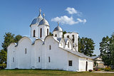 Ivanovsky Monastery, Pskov