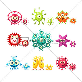 Bacteria And Virus Fun Set