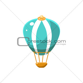 Hot Air Balloon Toy Aircraft Icon