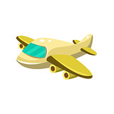 Little Plane  Toy Aircraft Icon