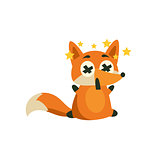 Fox With Stars Before Eyes