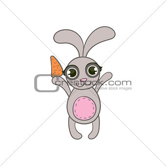 Toy Rabbit With Carrot