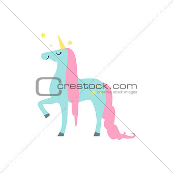 Fairytale Unicorn Drawing