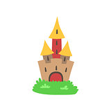 Fairytale Castle Drawing