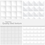Tile white textures.