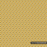 Abstract gold geometric pattern.