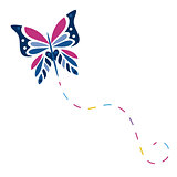 butterfly vector 6