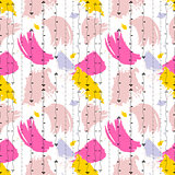 Color spots summer seamless pattern