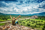 Man travels to Mexico