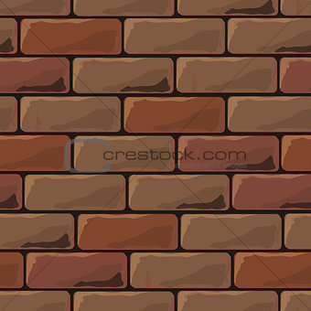 Background brick wall seamless
