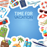 Vacation and Tourism Concept