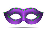 Mardi Gras mask