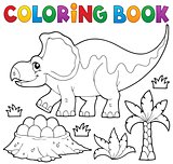 Coloring book dinosaur topic 3