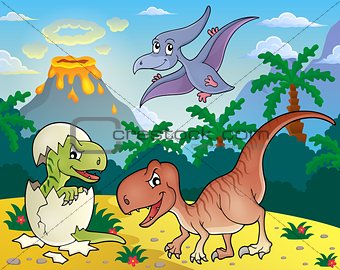 Dinosaur topic image 1