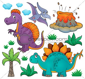 Dinosaur topic set 2