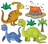 Dinosaur topic set 3