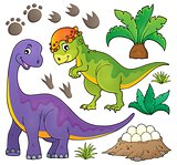 Dinosaur topic set 5
