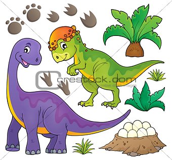 Dinosaur topic set 5