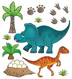 Dinosaur topic set 6