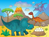 Image with dinosaur thematics 3