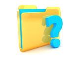 question folder icon