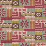 Knitted Seamless Fabric PatternTexture