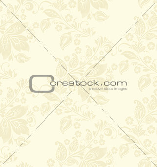 Vector Abstract elegance seamless pattern