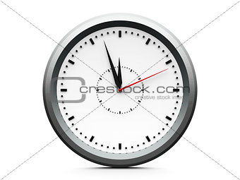 Icon clock without numbers