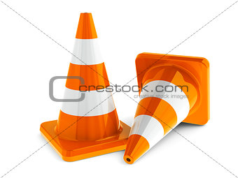 Traffic cones #3