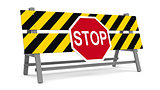 Stop barrier