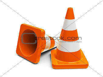 Traffic cones #6