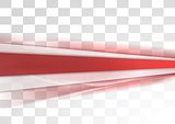 Red tech stripes blurred transparent design